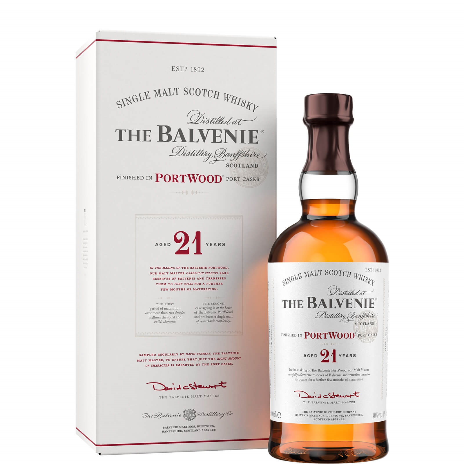 Buy For Home Delivery  Balvenie 21 Year Old PortWood Finish